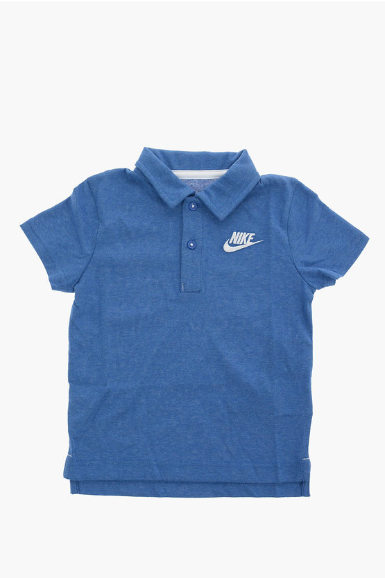 Logo Embroidered Polo Size 7 Y