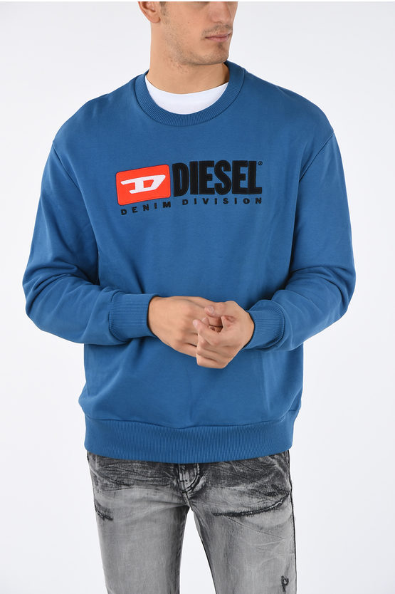 Diesel s hotsell crew division sweatshirt