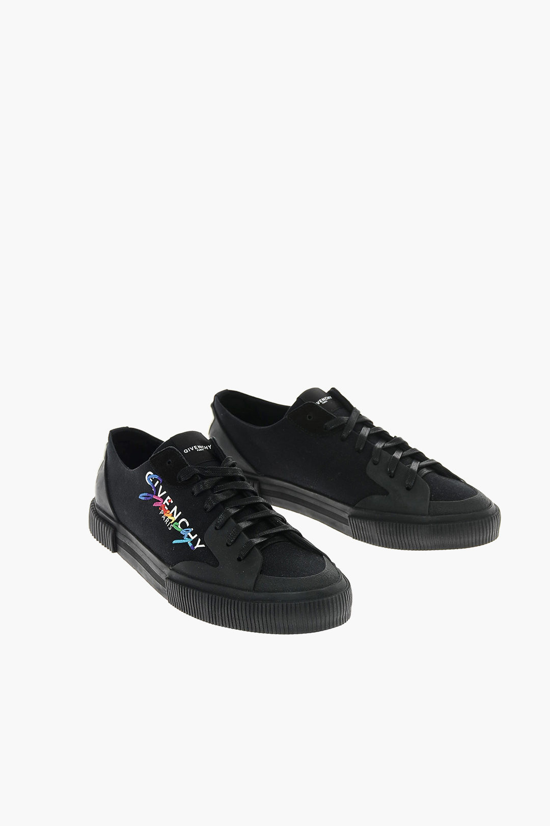 GIVENCHY 4G logo-embossed leather sneakers | NET-A-PORTER