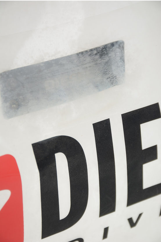 Diesel Logo GHOST BILLBOARD FGHOST SHOPPER Shopping Bag women Glamood Outlet