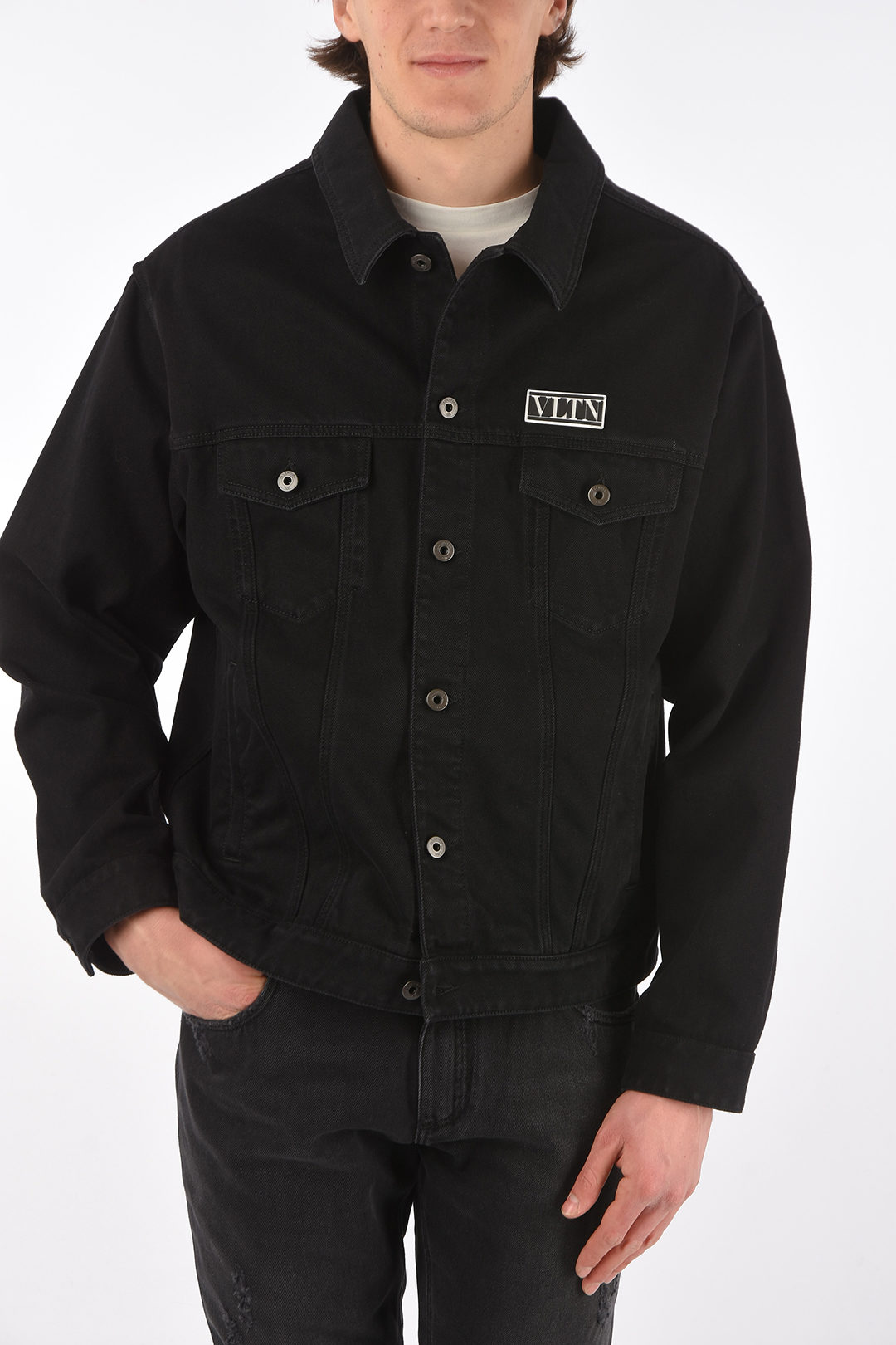 Vltn deals denim jacket