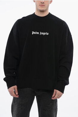 Outlet Palm Angels Crew Neck Sweatshirts - Glamood Outlet