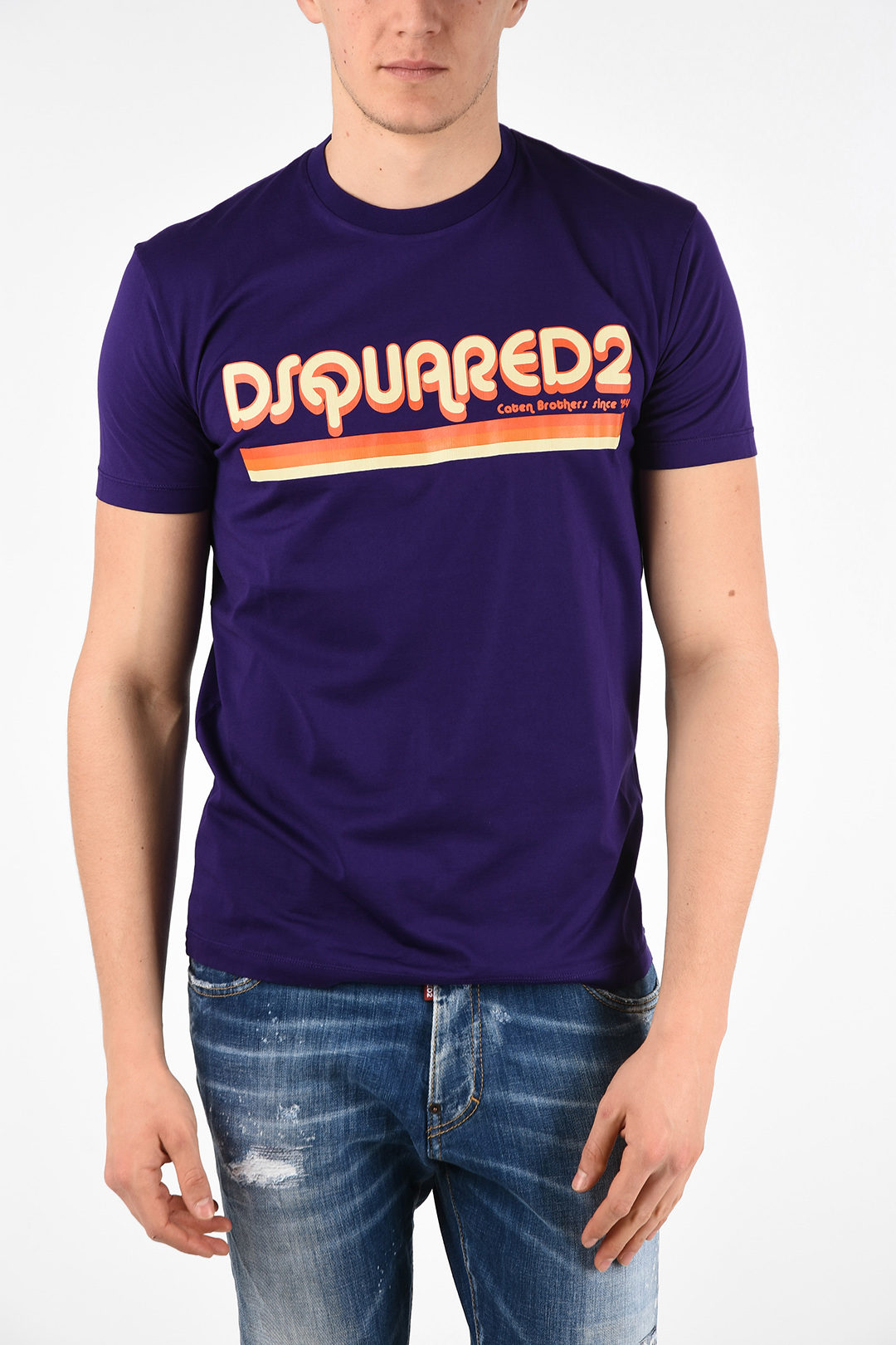 Dsquared2 Logo-Print COOL FIT T-shirt herren - Glamood Outlet