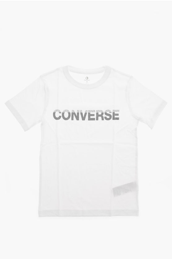 Logo-Print Jersey T…