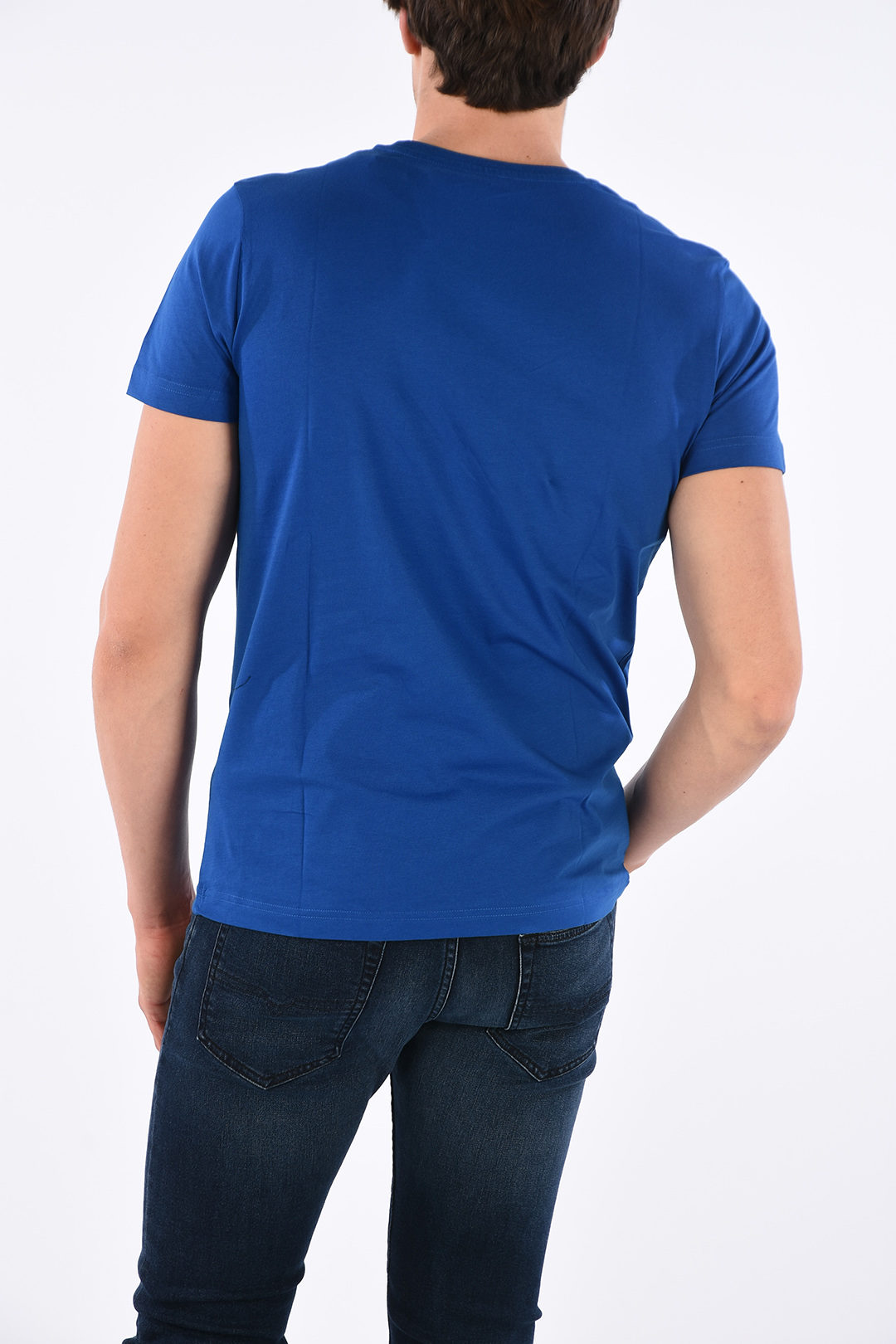 Diesel★クラミヴォルク Tシャツ ディーゼル DIESEL Tシャツ （NAVY） -waja bazar - 海外