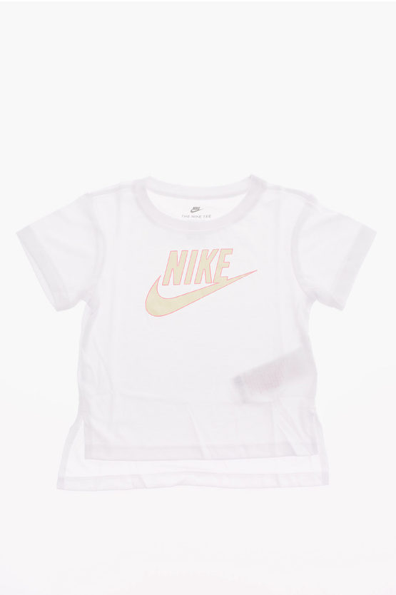 Nike Logo-print T-shirt In White