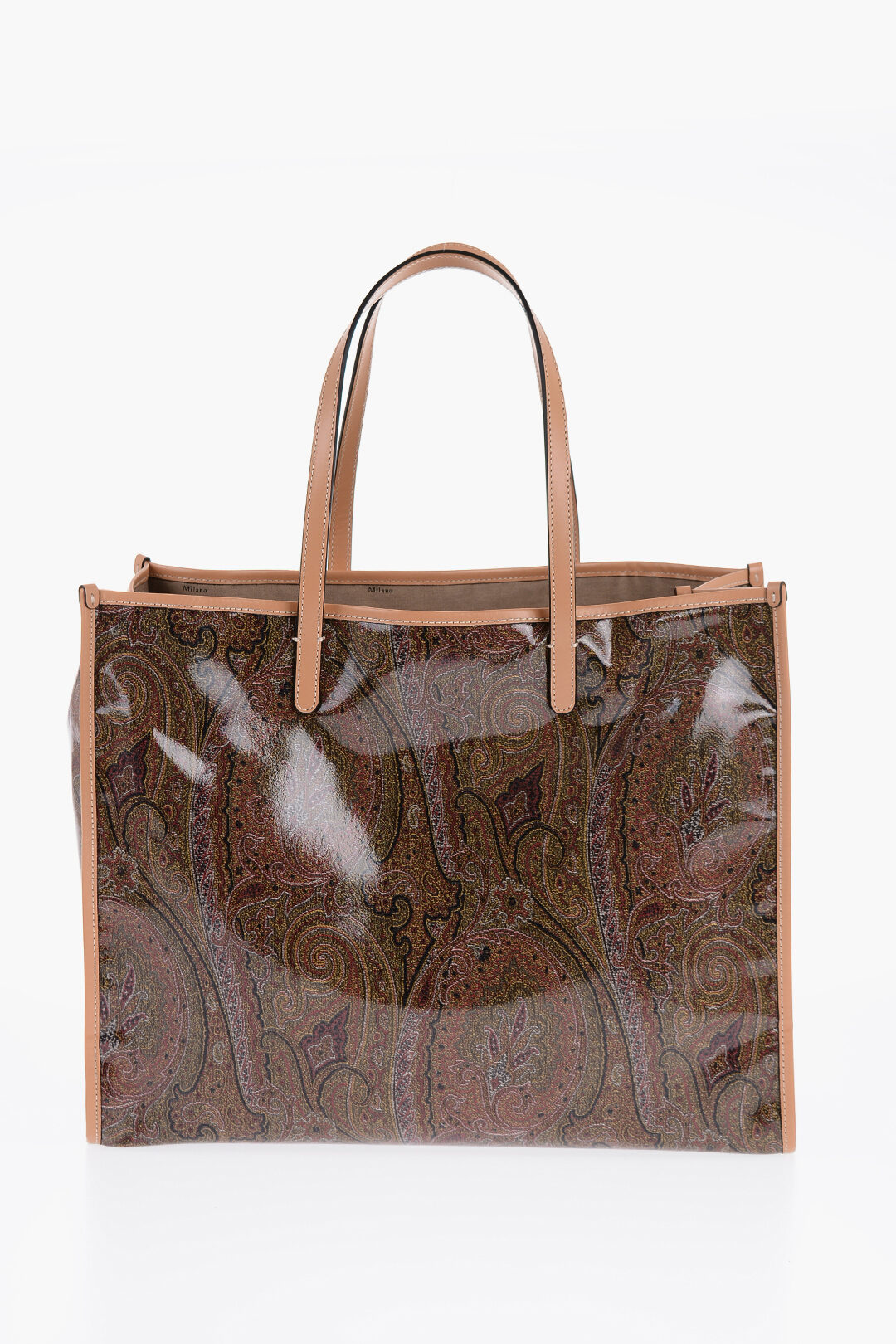 Etro Logo print Tote Bag With Piasley Pattern women Glamood Outlet