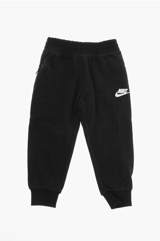 Logo Printed 2 Pockets Joggers