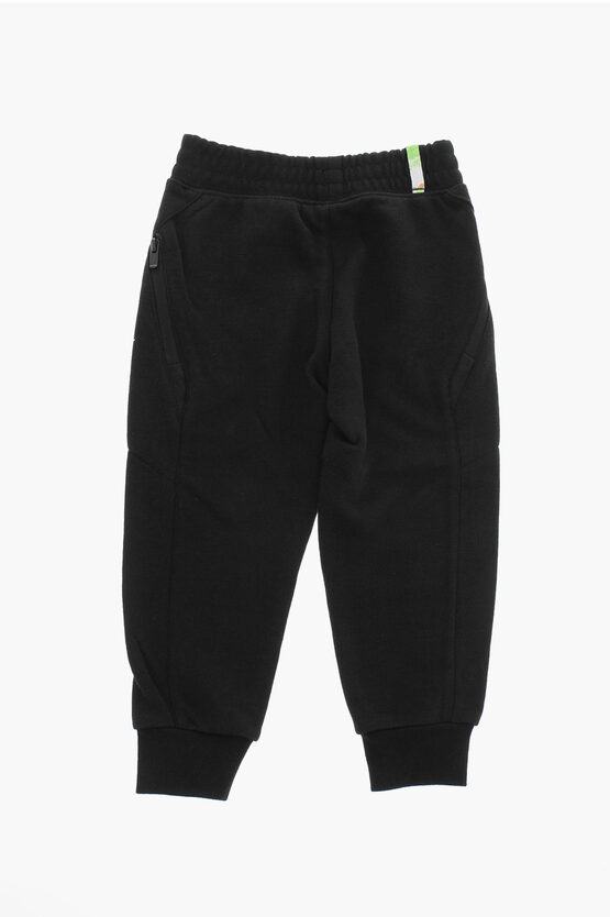 Logo Printed 2 Pockets Joggers