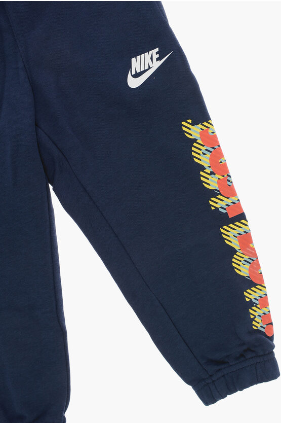 Logo Printed 2 Pockets Joggers