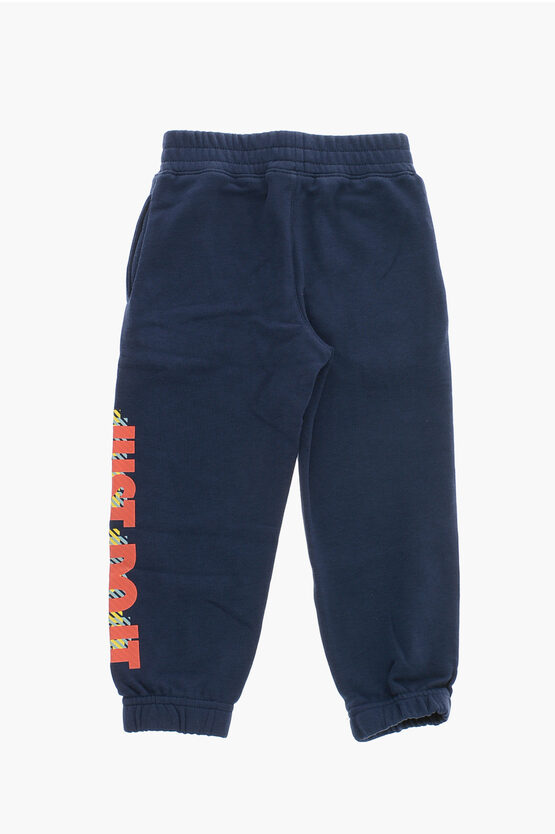 Logo Printed 2 Pockets Joggers