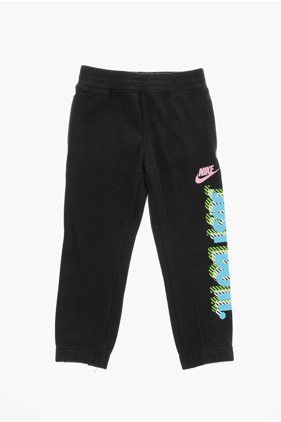 Logo Printed 2 Pockets Joggers