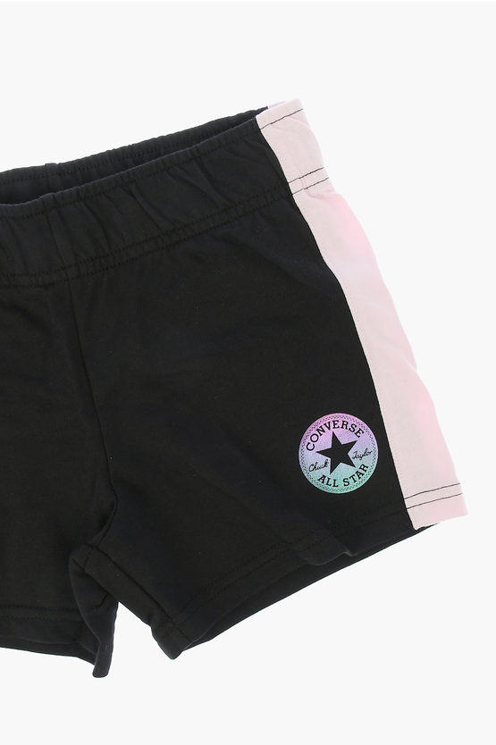 Logo Printed Bermuda