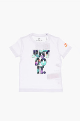 Nike KIDS Front Printed Crew-neck T-Shirt jungen - Glamood Outlet