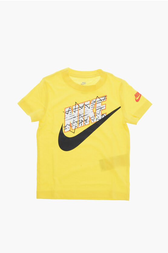 Logo Printed Crew-neck T-Shirt