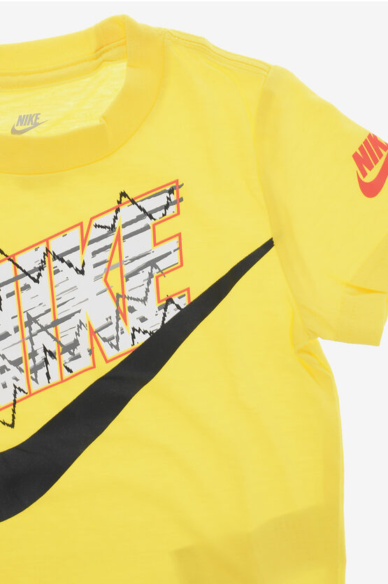 Logo Printed Crew-neck T-Shirt