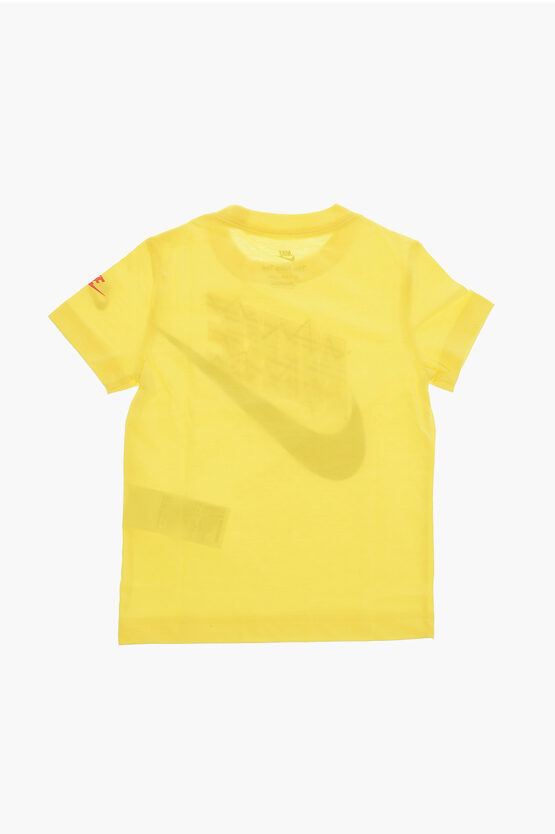 Logo Printed Crew-neck T-Shirt