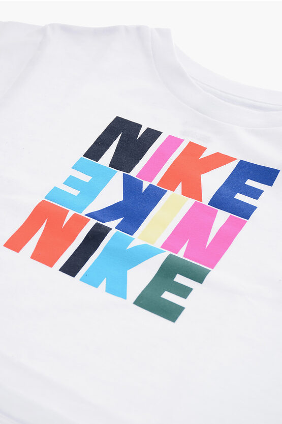 Logo Printed Crew-neck T-Shirt