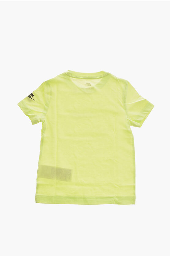 Logo Printed Crew-neck T-Shirt