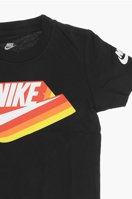 Logo Printed Crew-neck T-Shirt