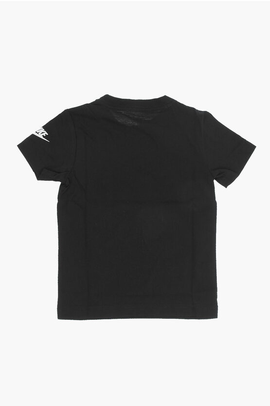 Logo Printed Crew-neck T-Shirt