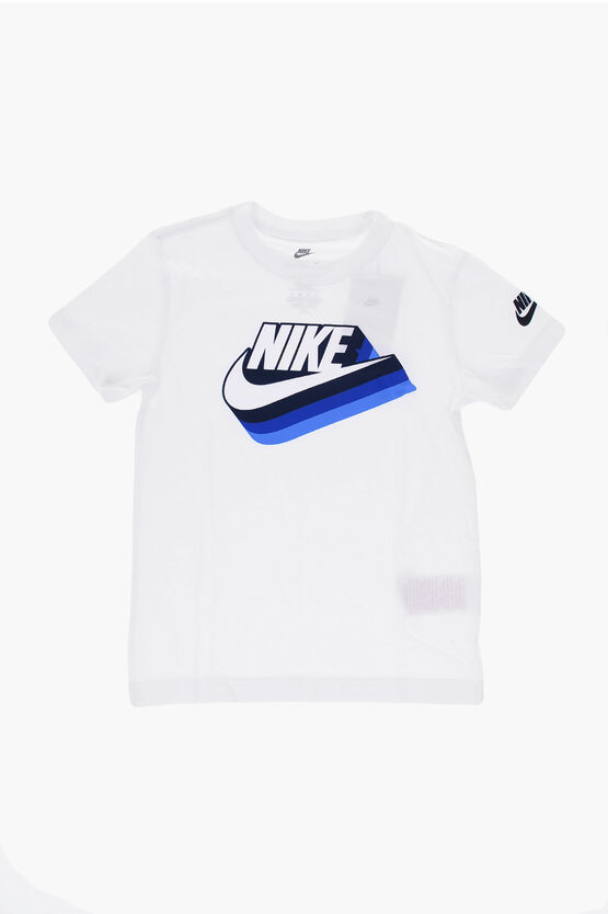 Logo Printed Crew-neck T-Shirt