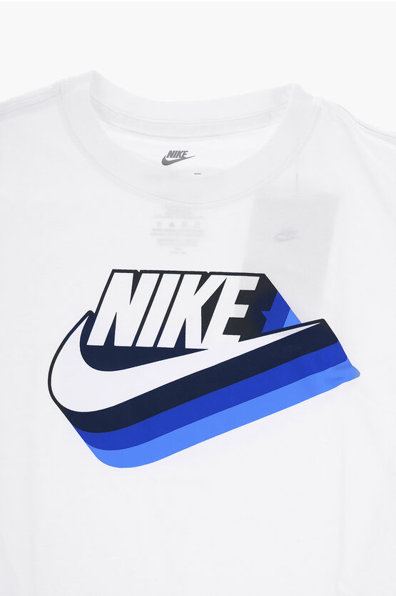 Logo Printed Crew-neck T-Shirt