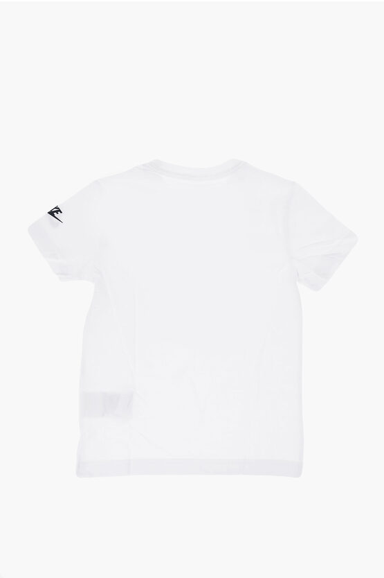 Logo Printed Crew-neck T-Shirt