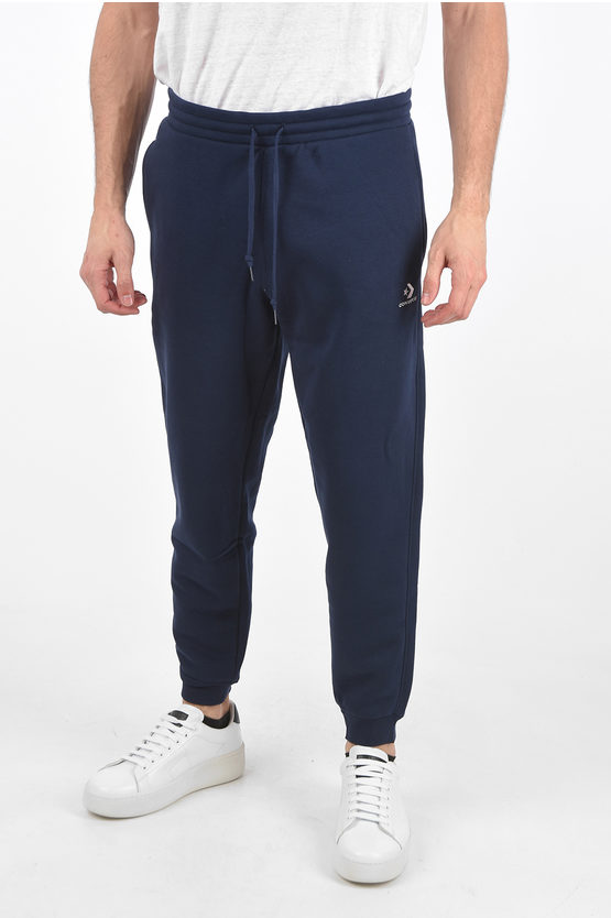 Converse Logo Printed Jogger In Blue