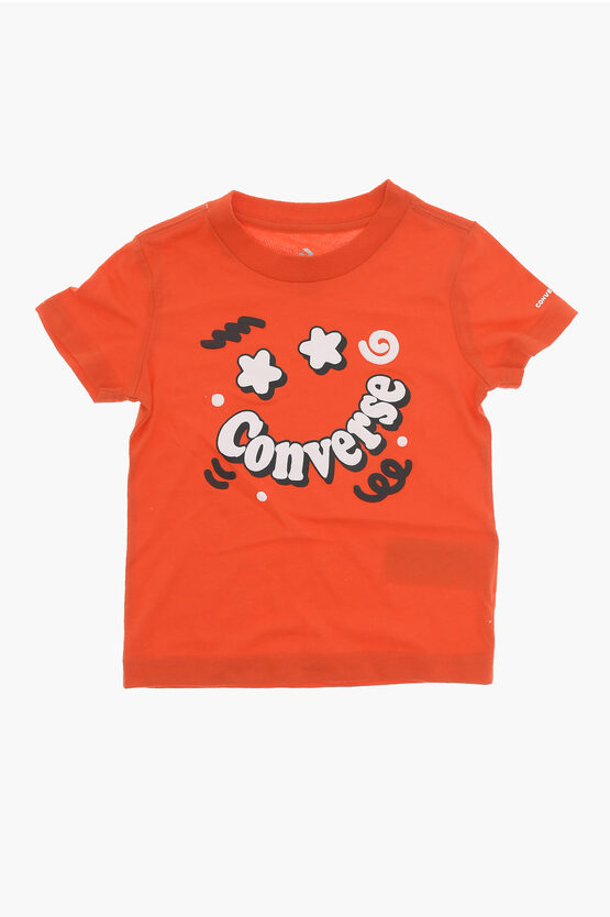 Logo Printed Joggers and T-Shirt Set