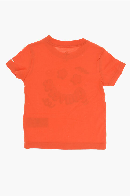 Logo Printed Joggers and T-Shirt Set