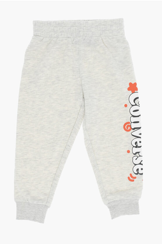 Logo Printed Joggers and T-Shirt Set