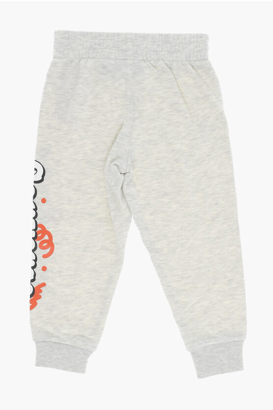 Logo Printed Joggers and T-Shirt Set