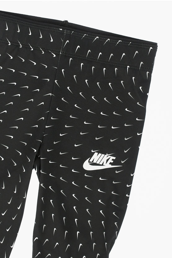 Logo Printed Leggings