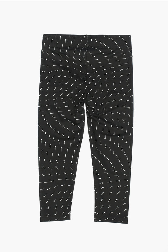 Logo Printed Leggings