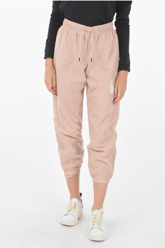 Opening Ceremony Fleeced Cotton Bootcut Joggers women - Glamood Outlet