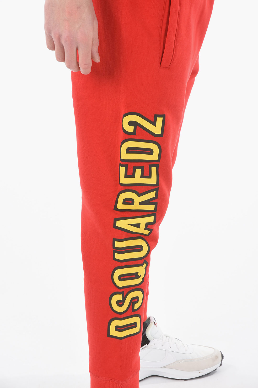 Dsquared2 Logo Printed SKI FIT Jogger men - Glamood Outlet