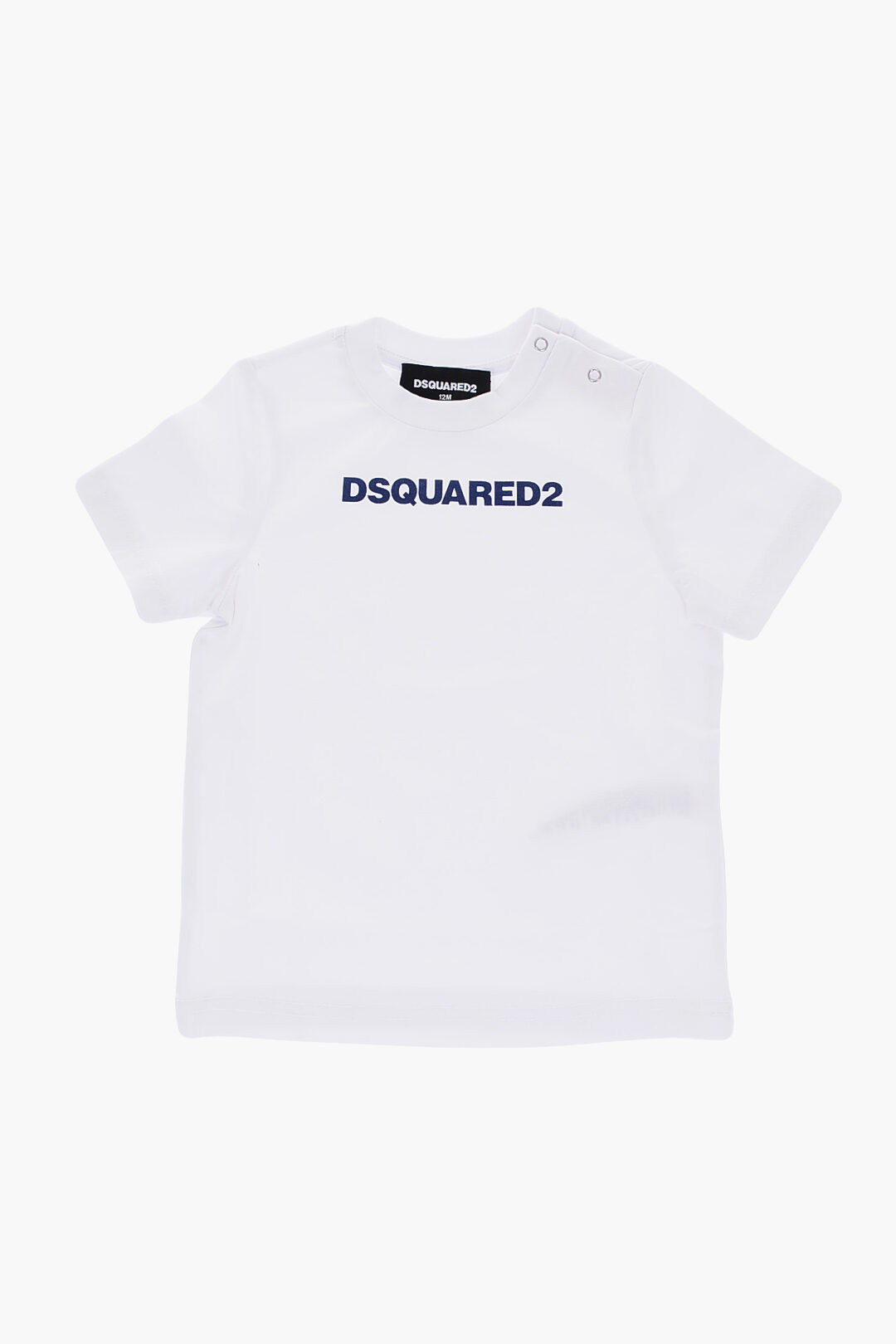 Dsquared2 Kids logo-print cotton T-shirt - White