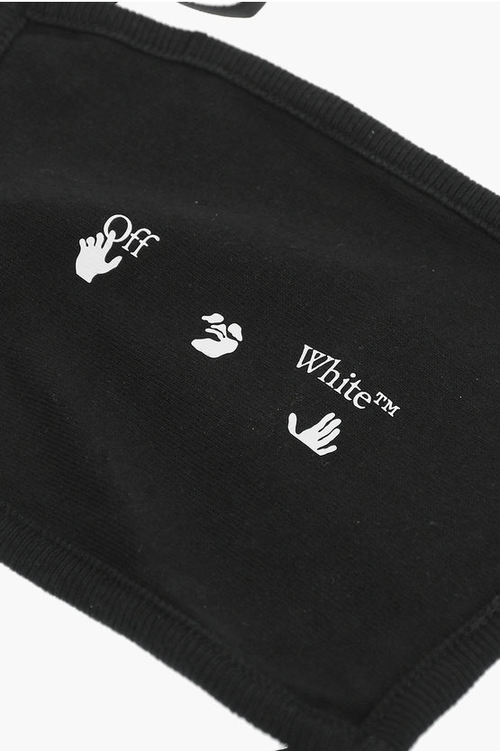 logo printed SWIMMING face mask
