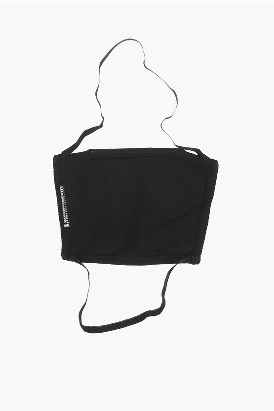 logo printed SWIMMING face mask