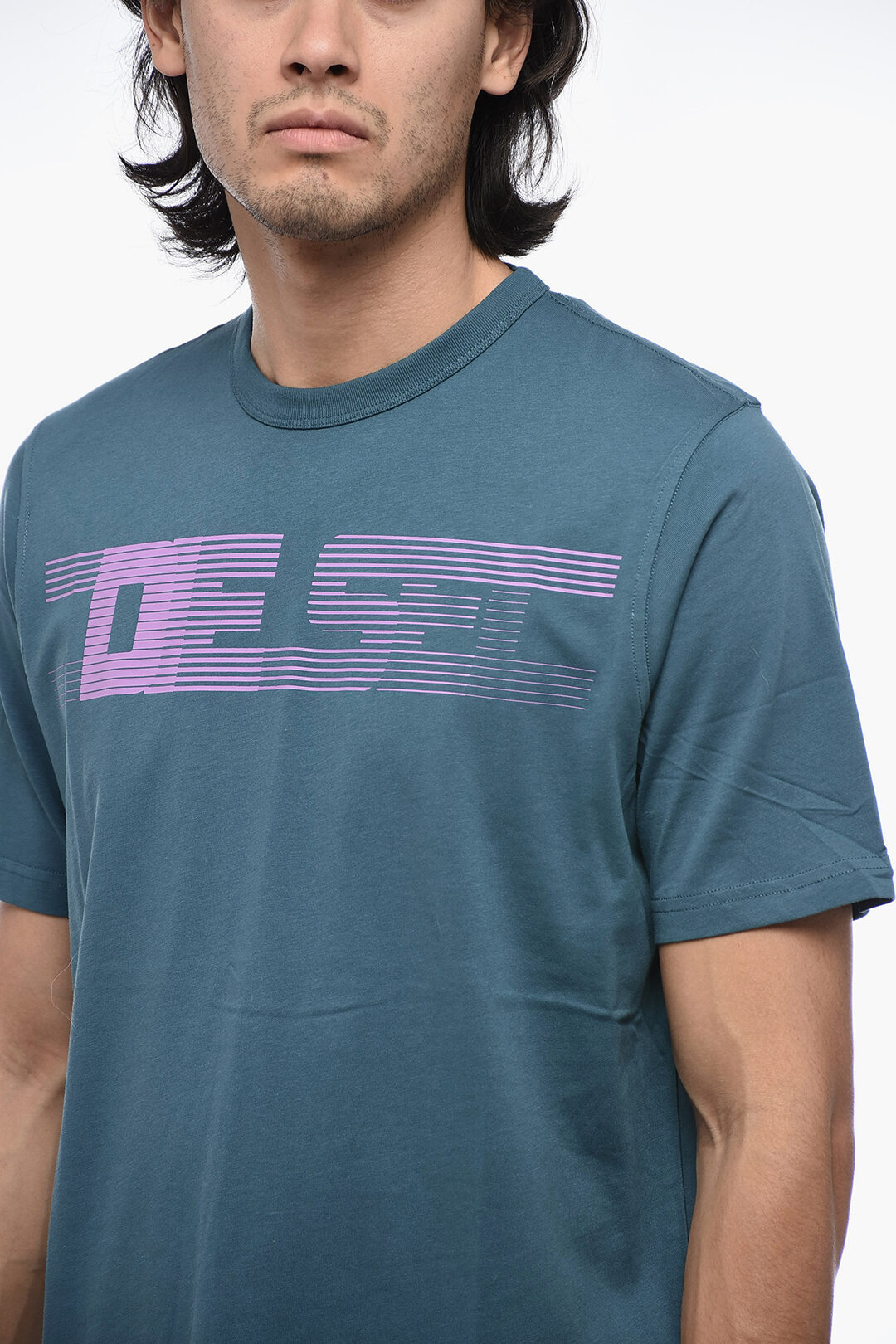 楽天市場】ディーゼル フード付き長袖カットソー DIESEL T