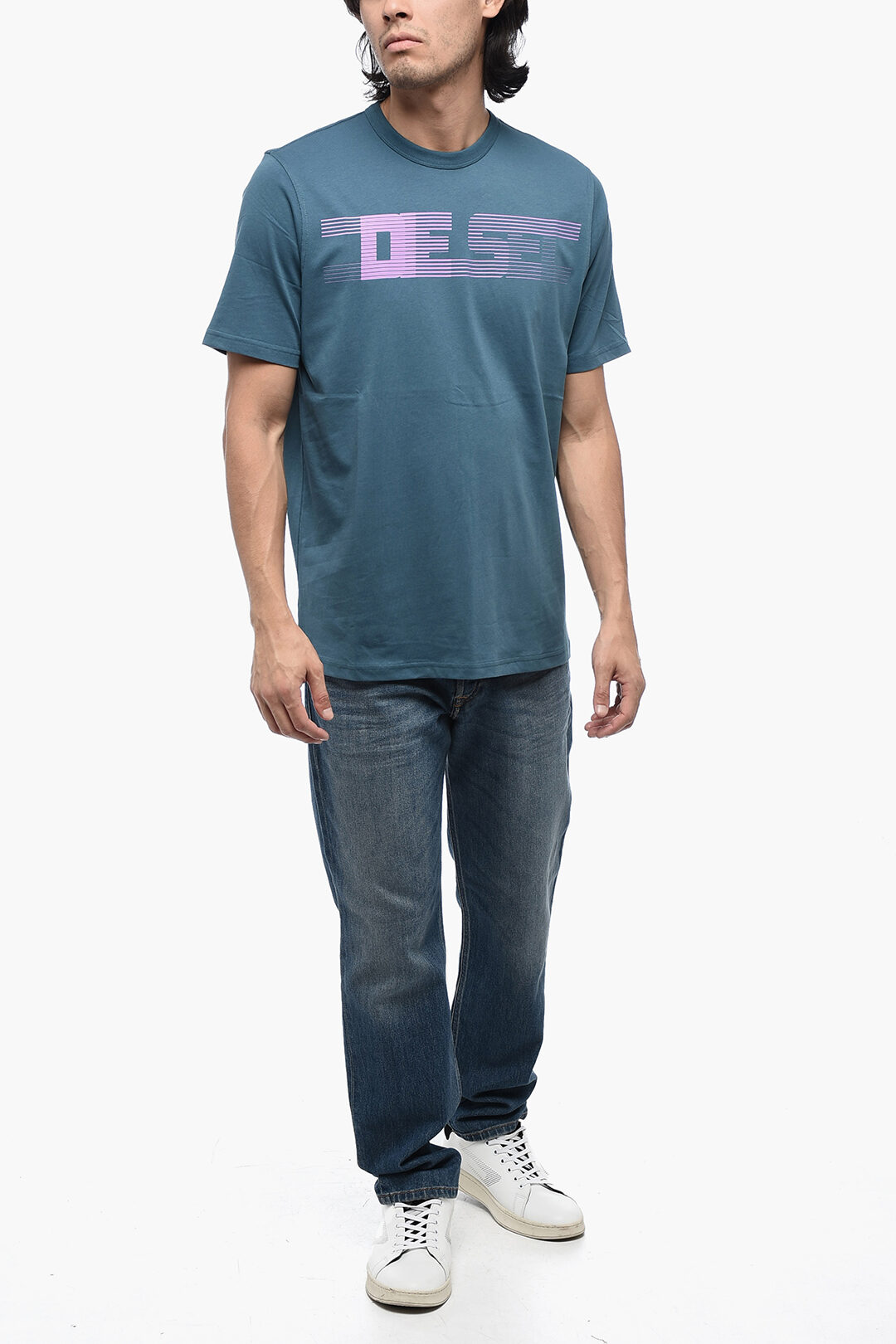 Diesel Logo-printed T-JUST-E19 T-shirt men - Glamood Outlet