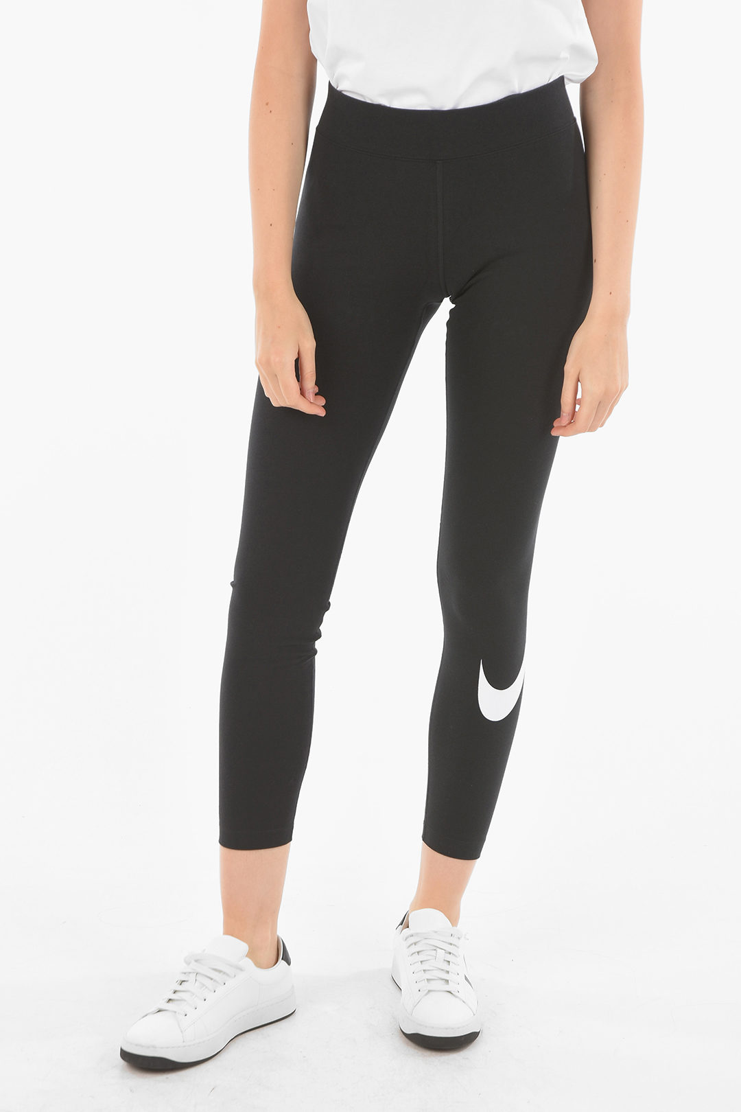 Nike Logo Printed Tight Fit Leggings women - Glamood Outlet
