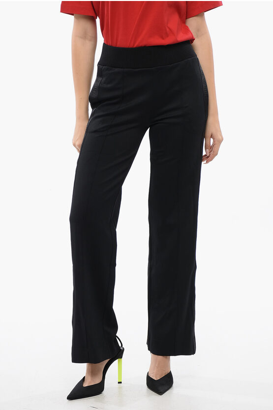 Off-white Logoband Track Pant Black Black