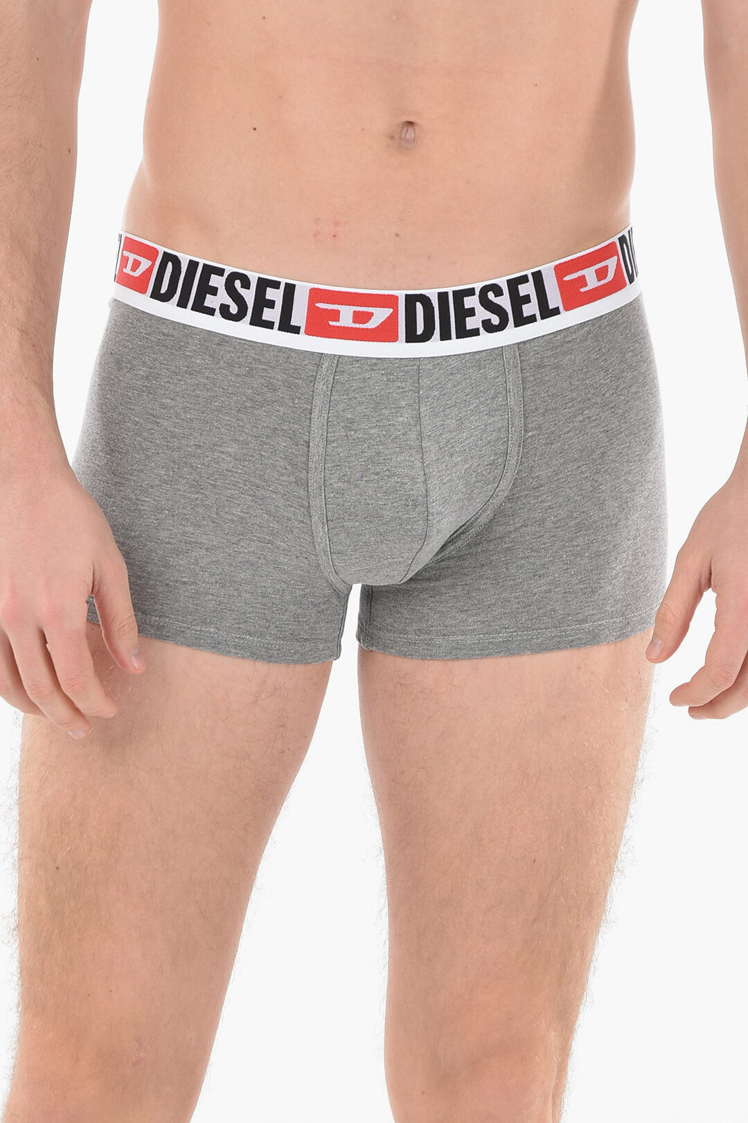 Diesel Logoed at the Waist UMBX-DAMIEN 3 Pairs of Boxers Set men - Glamood  Outlet