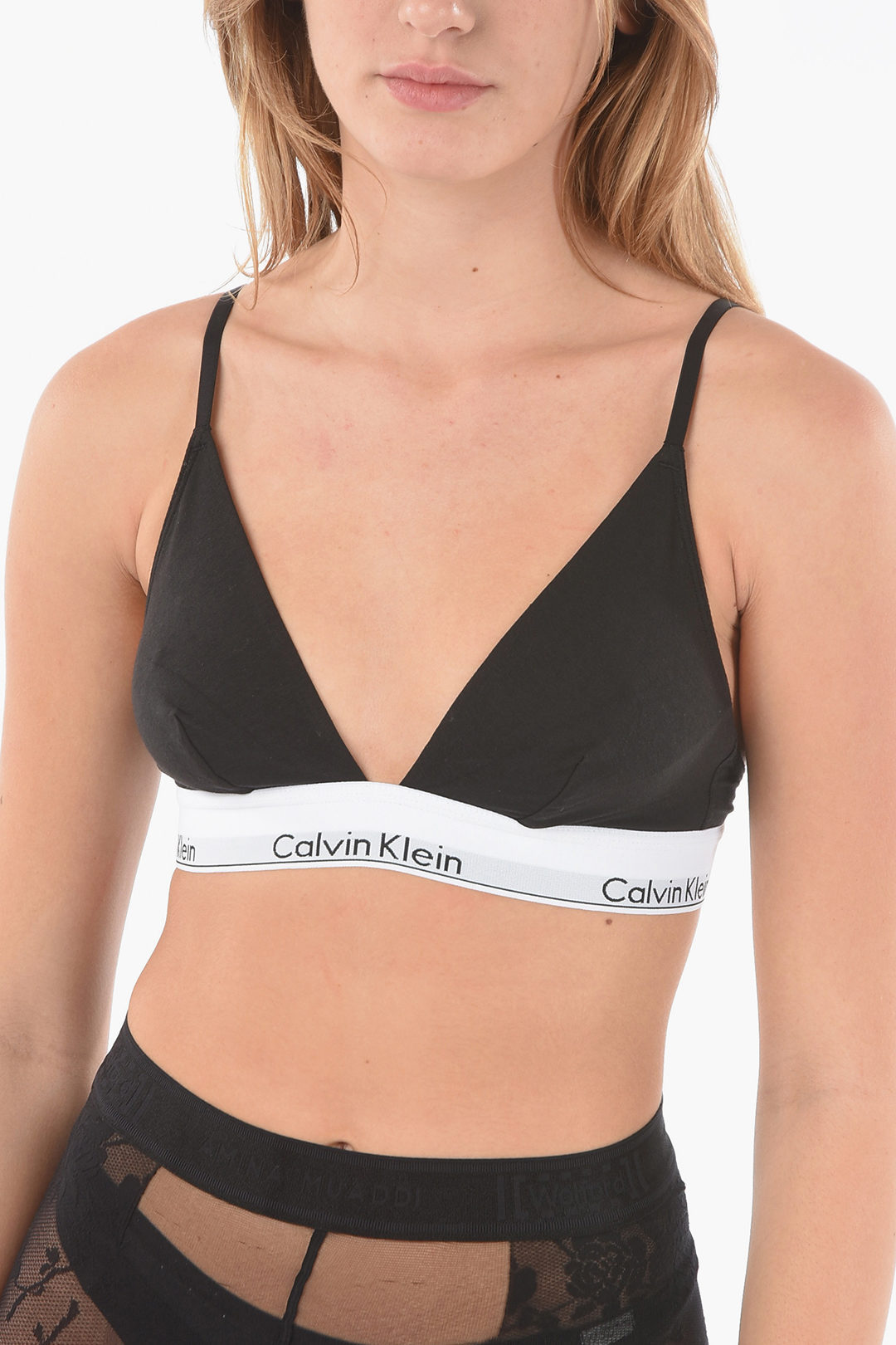 Calvin Klein Underwear Modern Cotton Unlined Triangle Bra