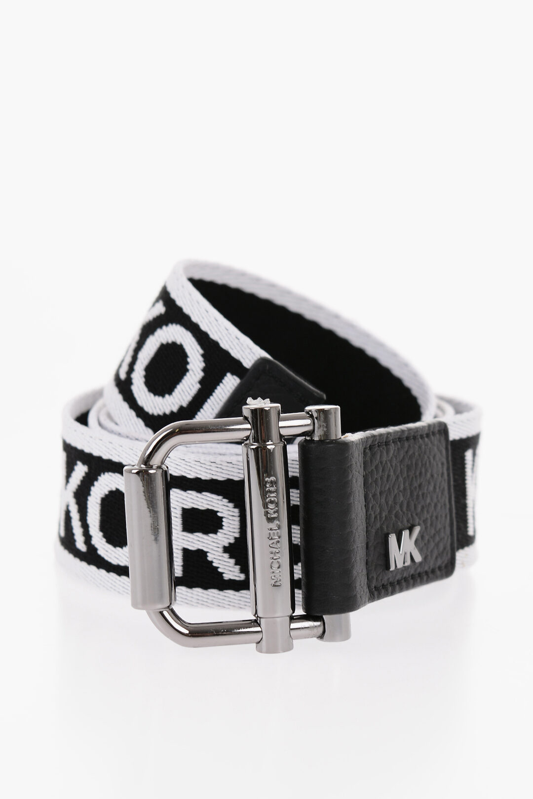 Michael Kors Logoed Belt with Leather Details 40mm men