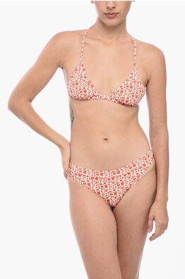 Moncler Logoed Bikini Set with Adjustable Straps women