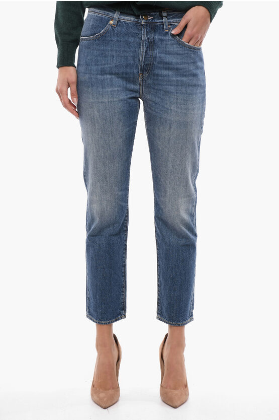 Washington Dee Cee Logoed Buttons Loose Fit Jeans 16cm