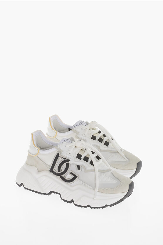 Dolce & Gabbana Women Daymaster Sneakers In White